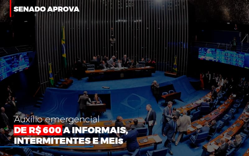 Senado Aprova Auxilio Emergencial De 600 Contabilidade No Itaim Paulista Sp | Abcon Contabilidade - Contabilidade